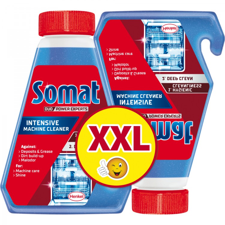Somat tekutý čistič myčky 2x250ml | Čistící a mycí prostředky - Příp. do myček na nádobí - Mycí prostředky Somat tekutý čistič myčky 2x250ml | Čistící a mycí prostředky - Příp. do myček na nádobí - Mycí prostředky